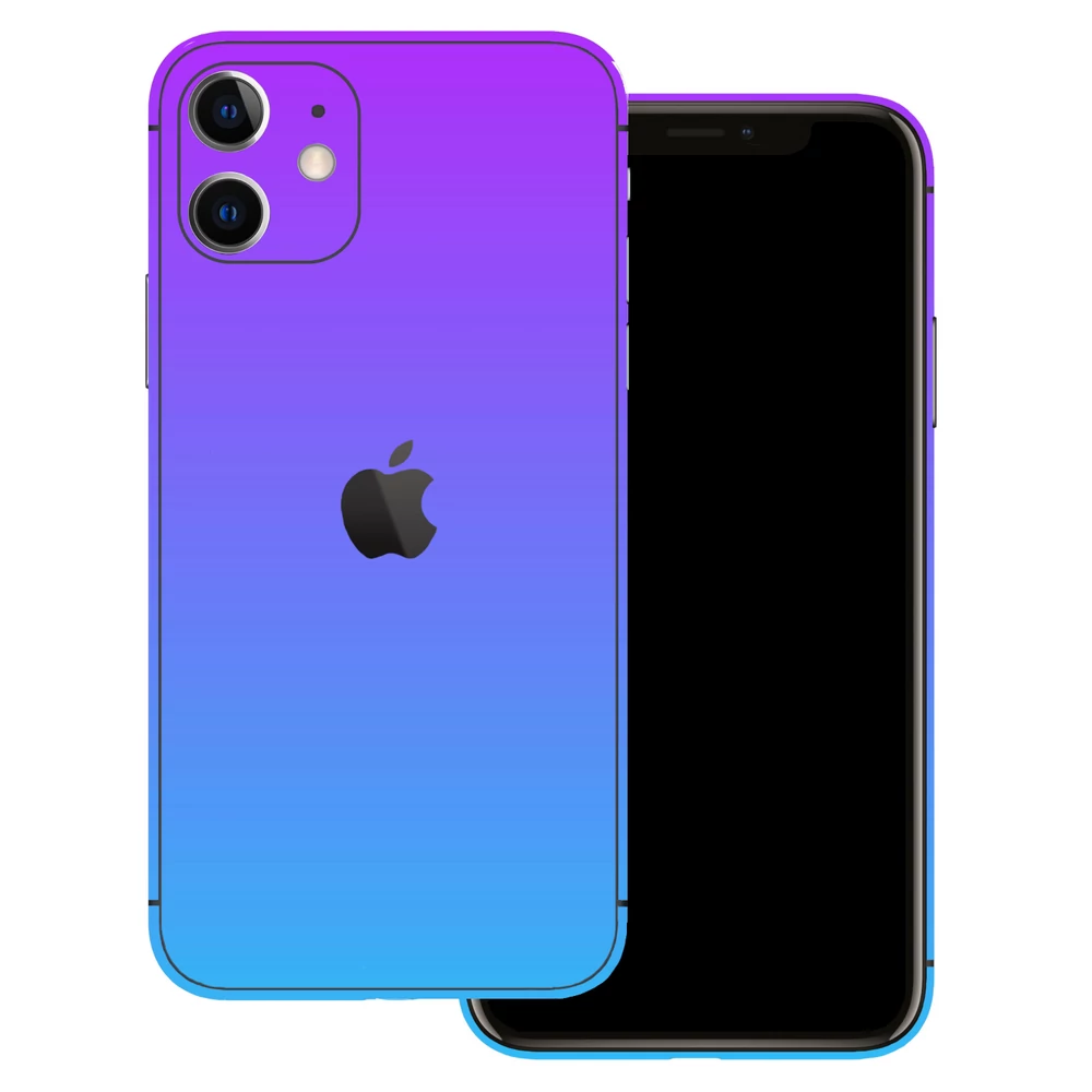 iPhone 11 - Színátmenetes hátlap fólia