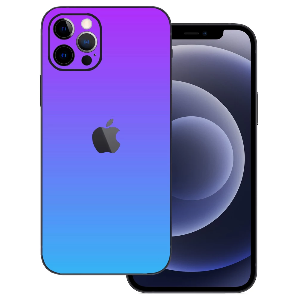 iPhone 12 Pro - Színátmenetes hátlap fólia