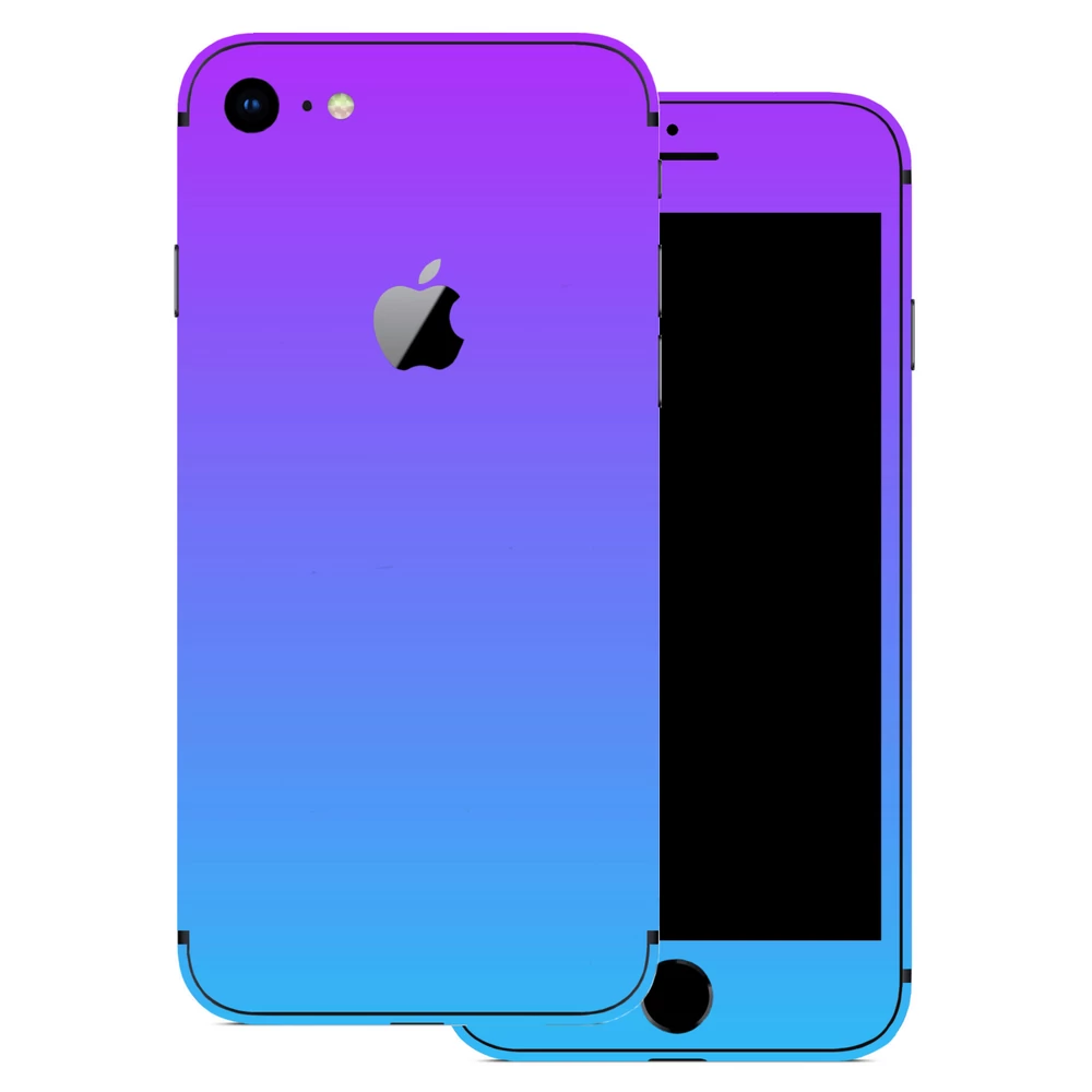 iPhone SE 2020 - Színátmenetes hátlap fólia