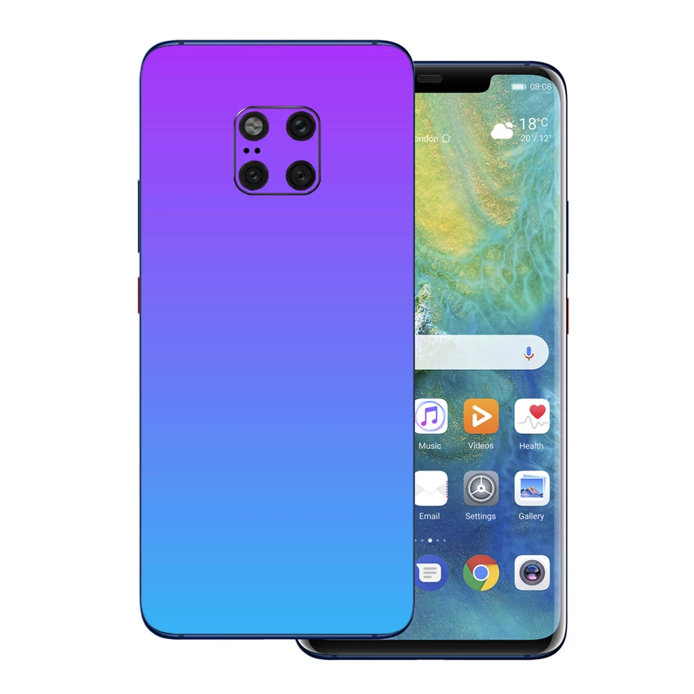 Huawei Mate 20 Pro - Színátmenetes hátlap fólia