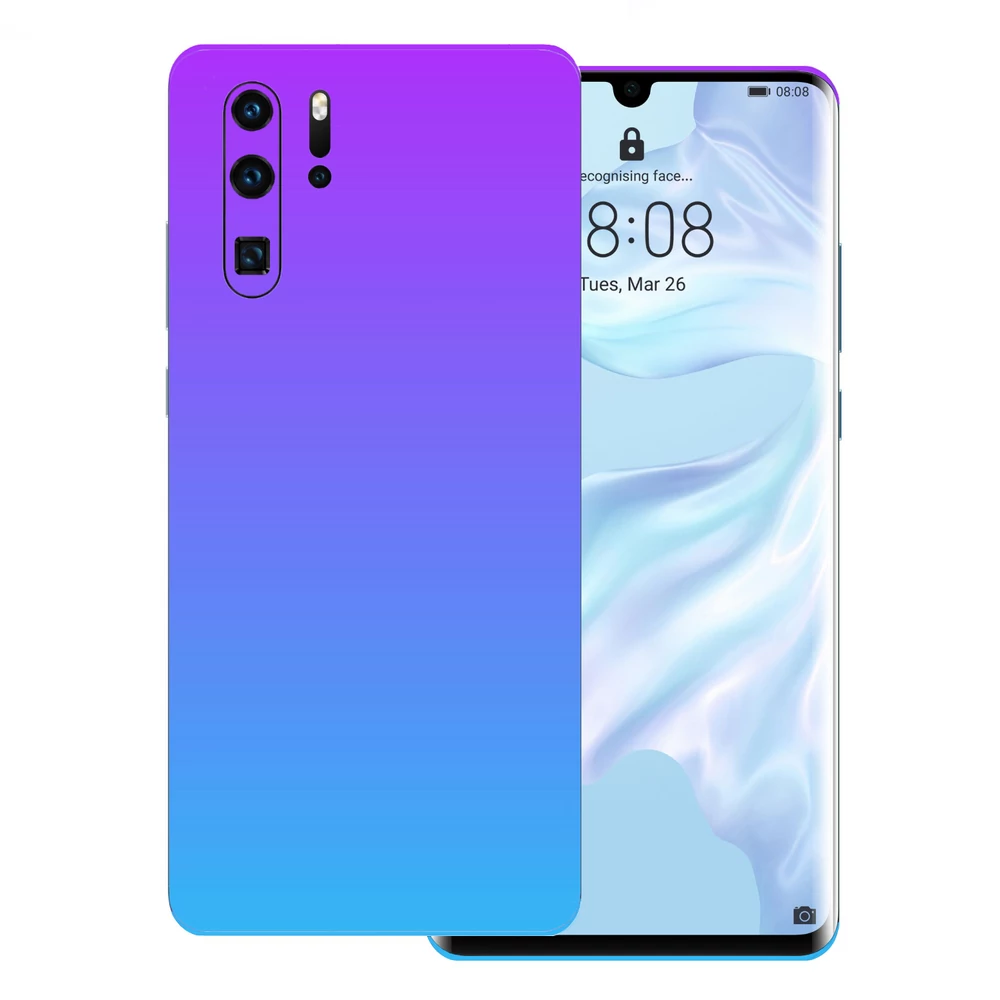 Huawei P30 Pro - Színátmenetes hátlap fólia