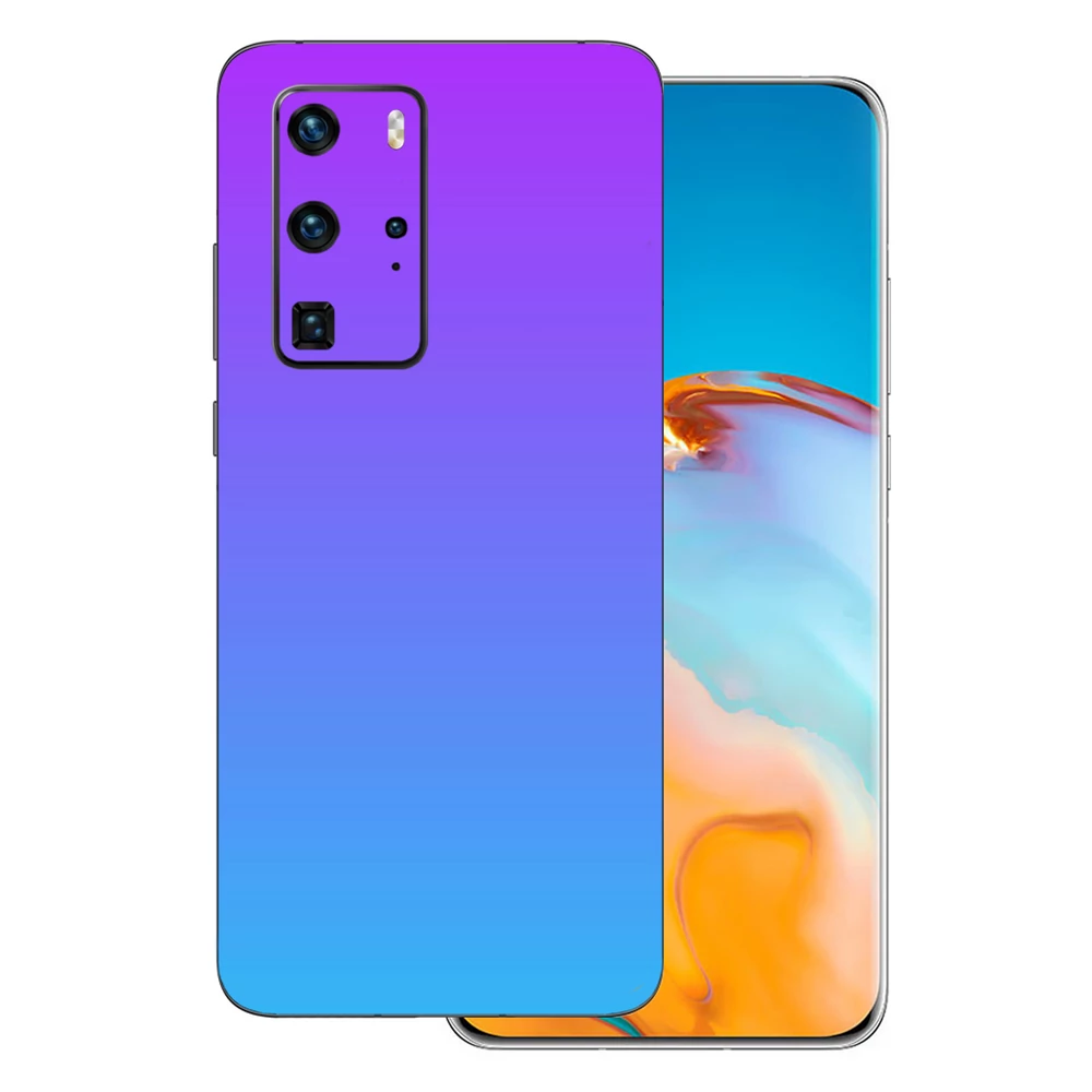 Huawei P40 Pro - Színátmenetes hátlap fólia