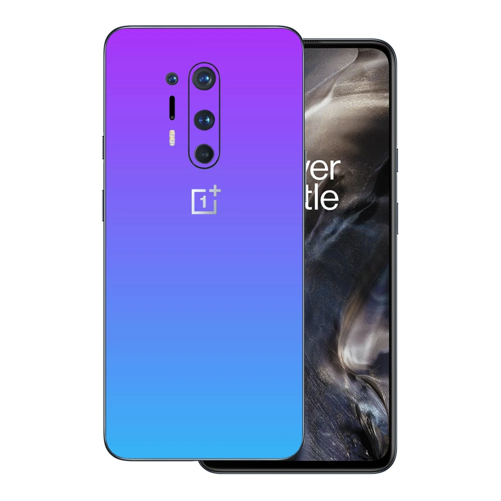 OnePlus 8 Pro - Színátmenetes hátlap fólia