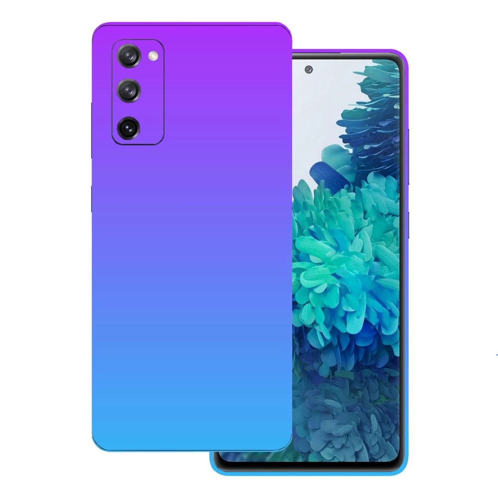 Samsung Galaxy S20 FE - Színátmenetes hátlap fólia