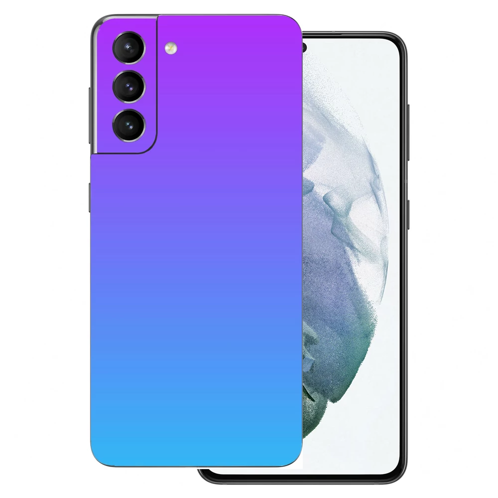 Samsung Galaxy S21 Plus - Színátmenetes hátlap fólia