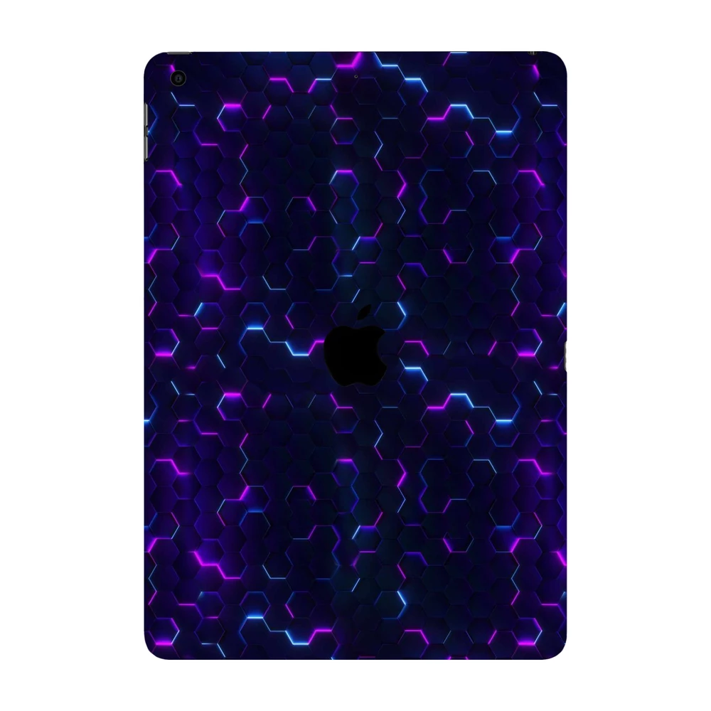 iPad 10.2" ( 2021, gen 9 ) - Zöld karmolásos hátlap fólia