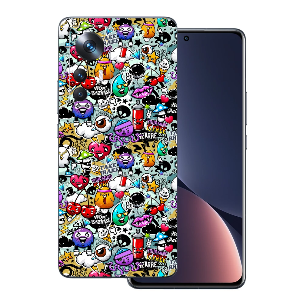 Xiaomi 12 Lite - Matricabomba hátlap fólia