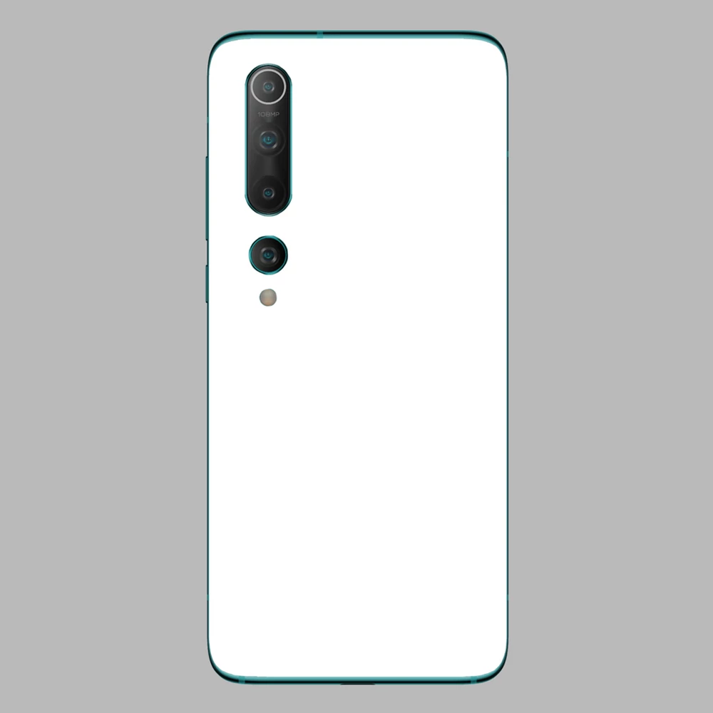 Xiaomi Mi 10 - Matt fehér hátlap fólia