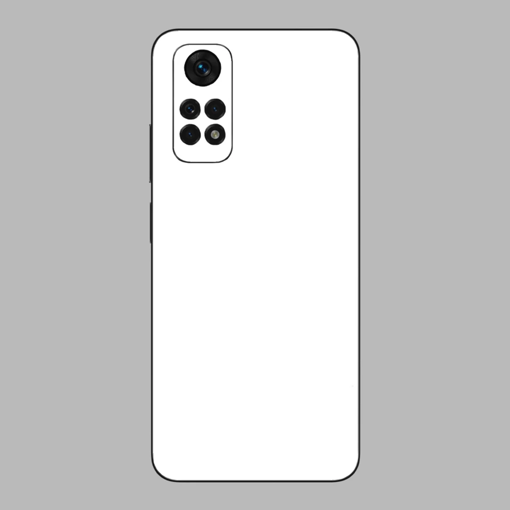 Xiaomi Redmi Note 11 - Matt fehér hátlap fólia