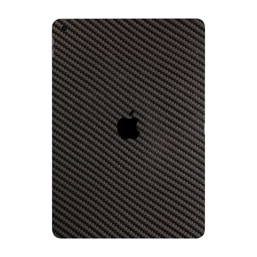 iPad 10.2" ( 2021, gen 9 ) - 3D fekete karbon hátlap fólia