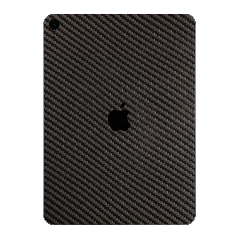 iPad 10.9" ( 2022, gen 10 ) - 3D fekete karbon hátlap fólia