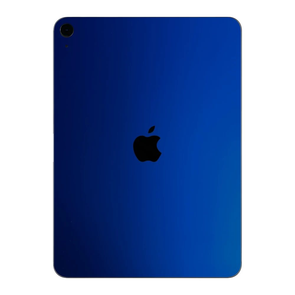 iPad 10.9" ( 2022, gen 10 ) - Matt króm sötétkék hátlap fólia