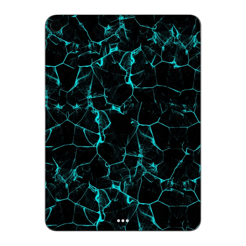 iPad Air 4 - Kék füstcsíkos hátlap fólia