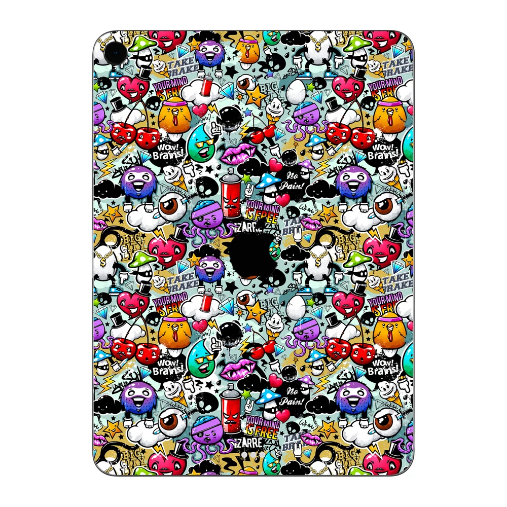 iPad Air 5 - Matricabomba hátlap fólia