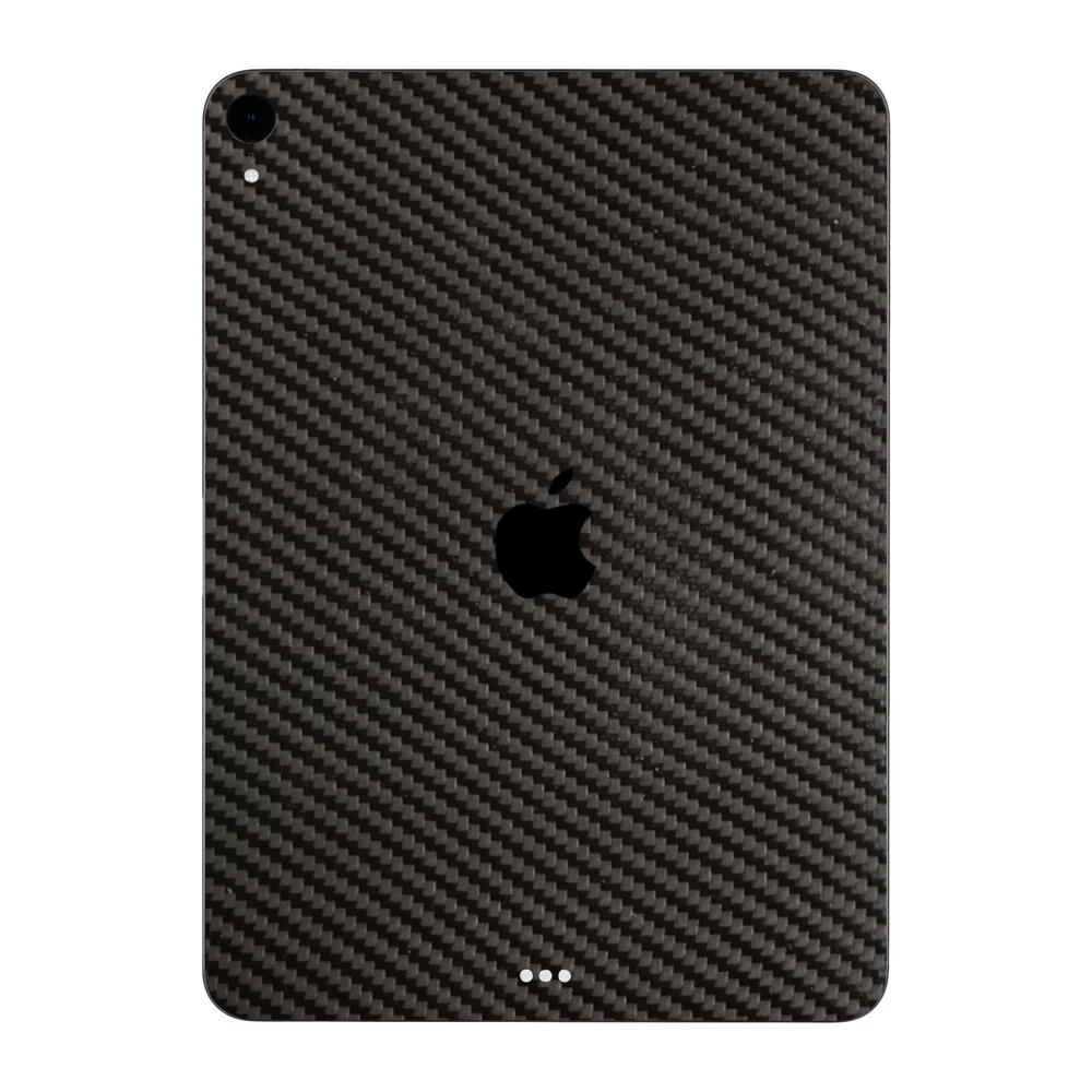 iPad Pro 11" ( 2018 - 2019, gen 1 ) - 3D fekete karbon hátlap fólia