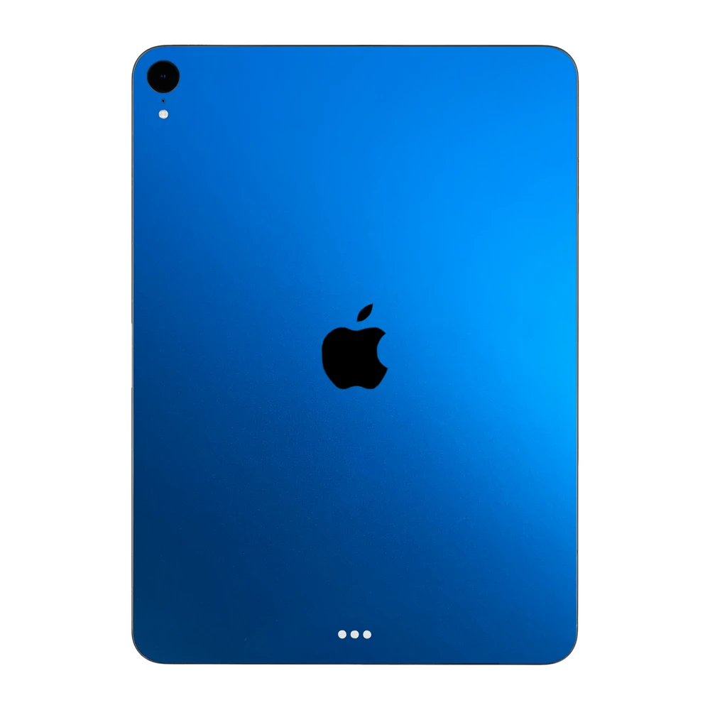 iPad Pro 11" ( 2018 - 2019, gen 1 ) - Matt króm világoskék hátlap fólia