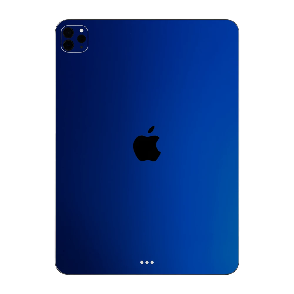 iPad Pro 11" ( 2021, gen 3 ) - Matt króm sötétkék hátlap fólia
