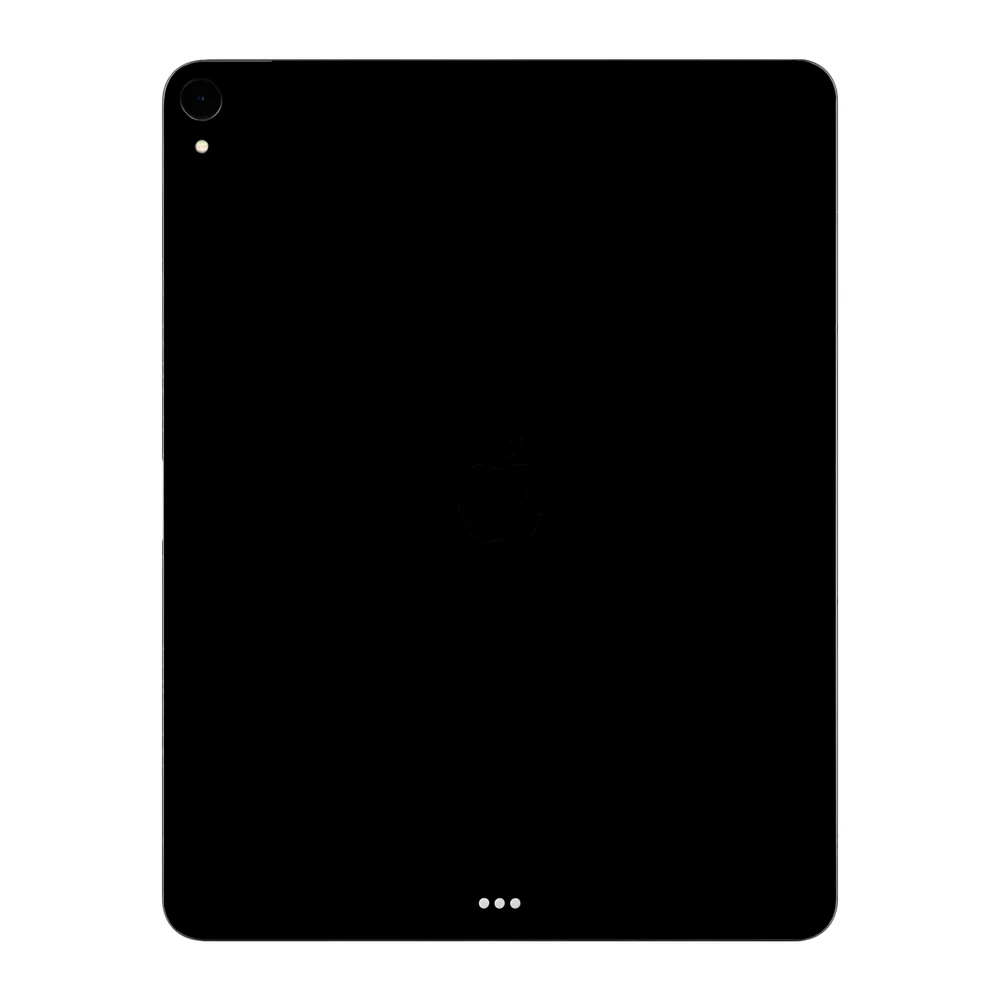 iPad Pro 12.9" ( 2018 - 2019, gen 3 ) - Matt fekete hátlap fólia